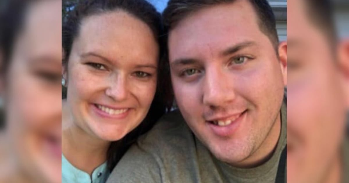 ajc's tweet card. Man convicted of murdering Cherokee firefighter, wife as they watched TV