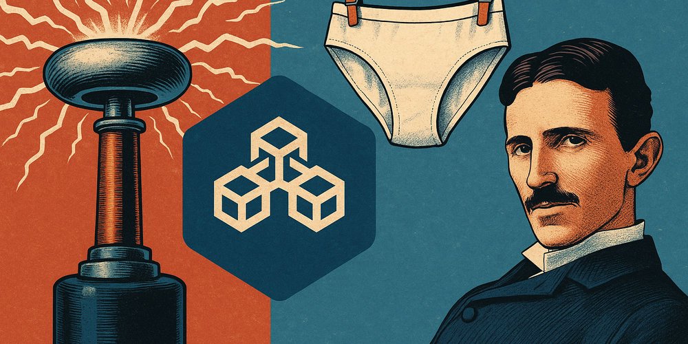 NullRabbitLabs's tweet card. “If your blockchain goes down because AWS goes down, you’re not decentralized.” — Ben Schiller,...