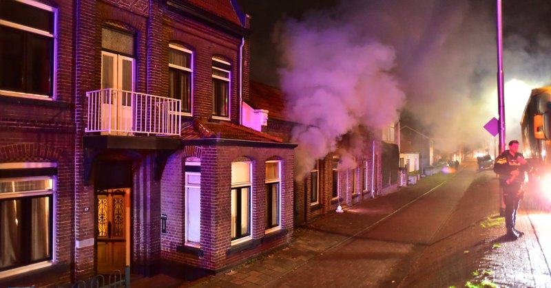 Woningbrand met flinke rookontwikkeling in Nederweert