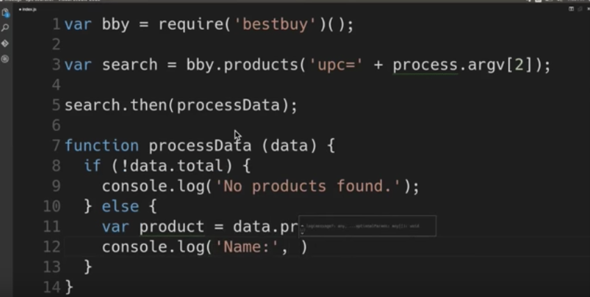 BestBuyAPI's tweet card. Welcome to our Best Buy API in a Minute series. In this video we’ll walk you through building a UPC searcher using Node.js. If you have any…