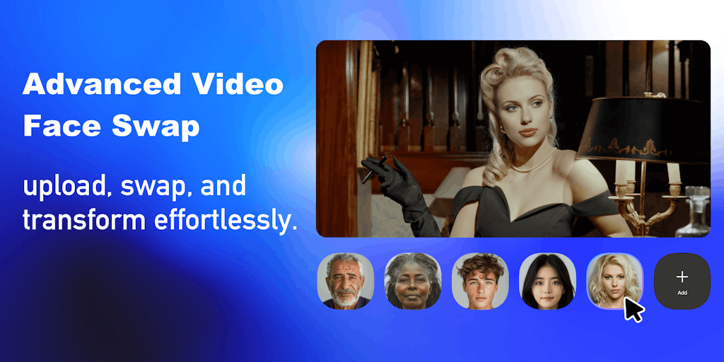 magicam_ai's tweet card. Magicam redefines real-time AI face swapping. It features Voice Clone for dynamic voice modulation, LivePortrait to animate images, enhanced video face swap, and a Customization Panel for fine-tuni...