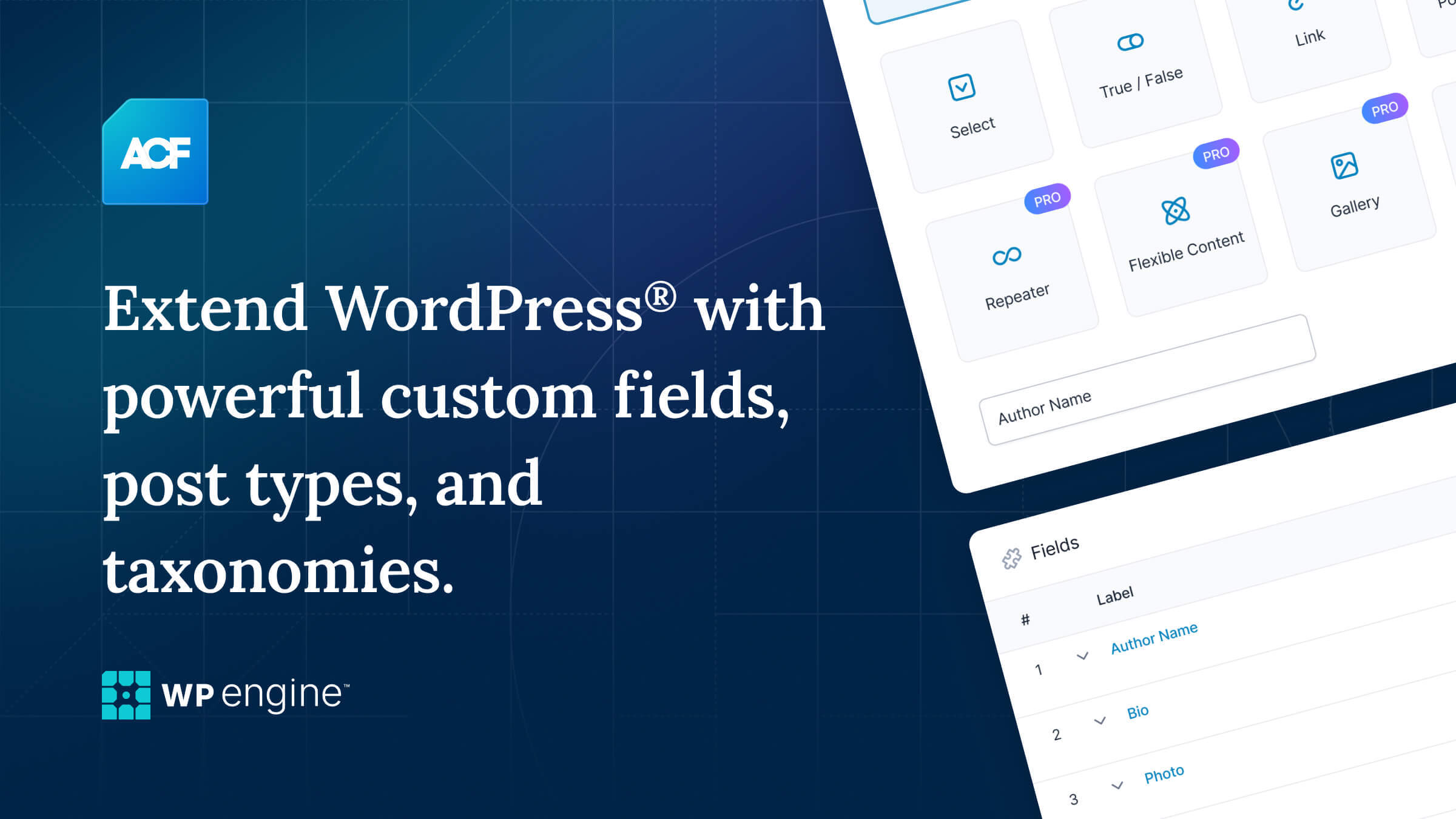 wp_acf's tweet card. Recent events do not impact customers of ACF PRO. All updates of ACF PRO will continue to be served from advancedcustomfields.com and no action is