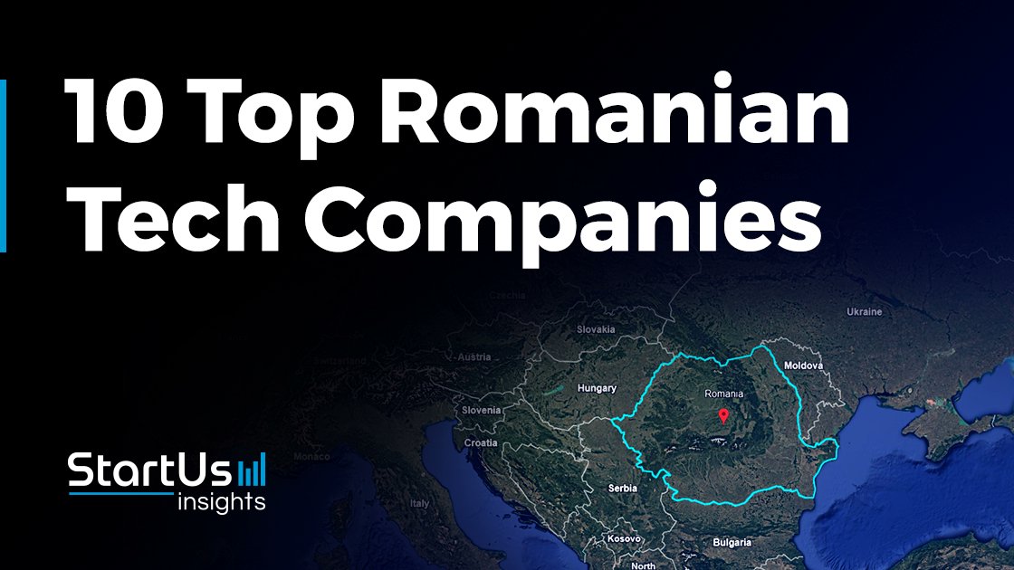 StartUsInsights's tweet card. Discover 10 Romanian tech companies innovating industries like automotive and healthcare. Explore the startup ecosystem of the country!