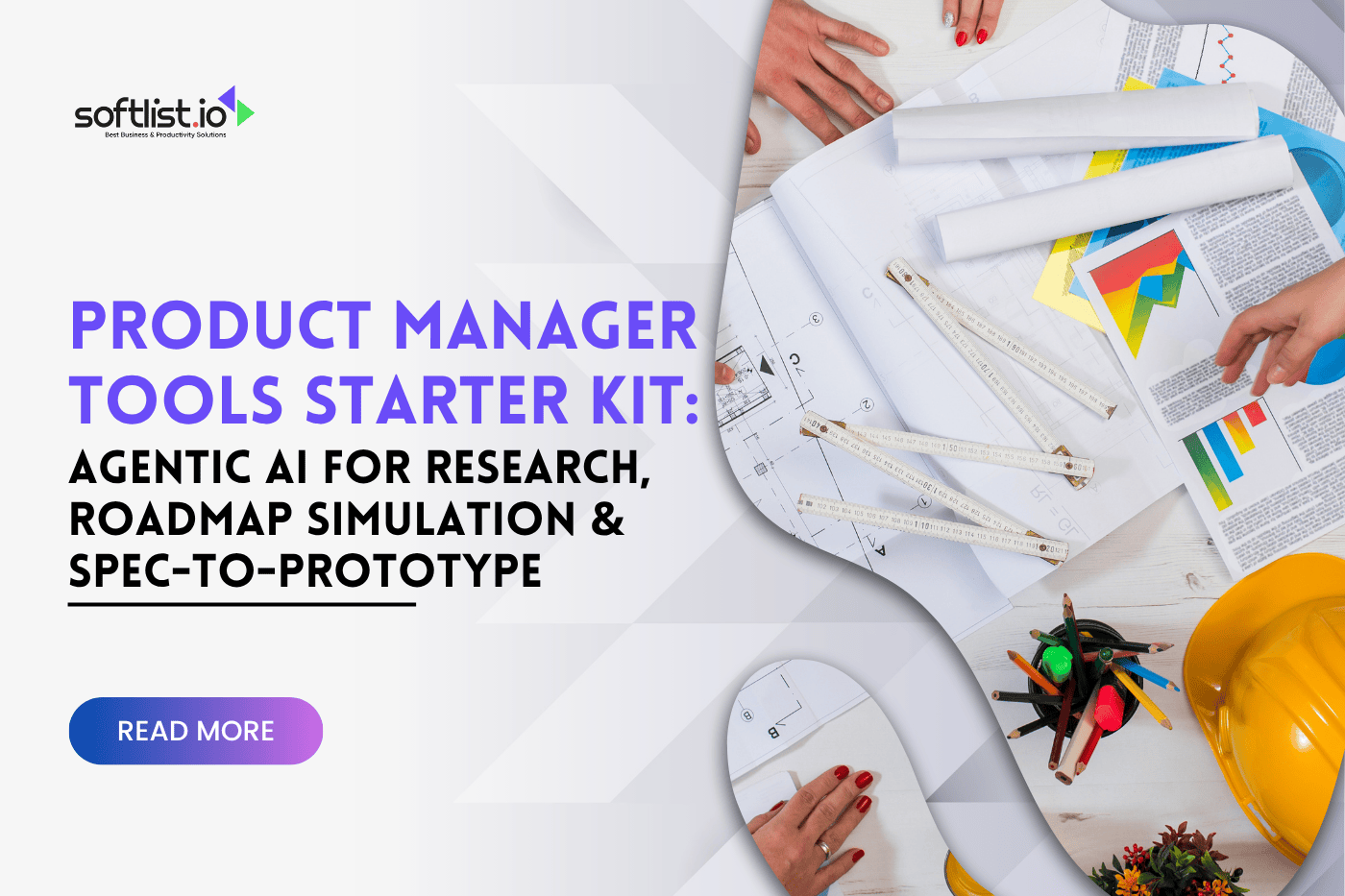 softlist_io's tweet card. Compare agentic AI tools for product managers: research automation, roadmap simulation, spec-to-prototype workflows. Real testing data & pricing.