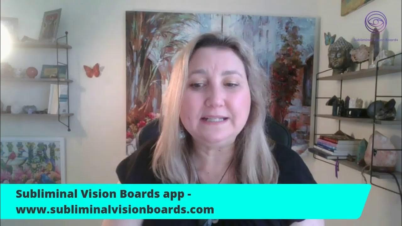 SVBVisionBoards's tweet card. How having Aphantasia propelled me into creating the Subliminal...