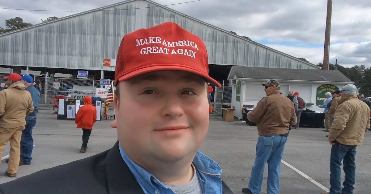 ajc's tweet card. Brad Barnes, a Republican activist recently tapped as a “special adviser” to Georgia GOP Chair Josh McKoon, has a history of xenophobic and hateful social media posts.