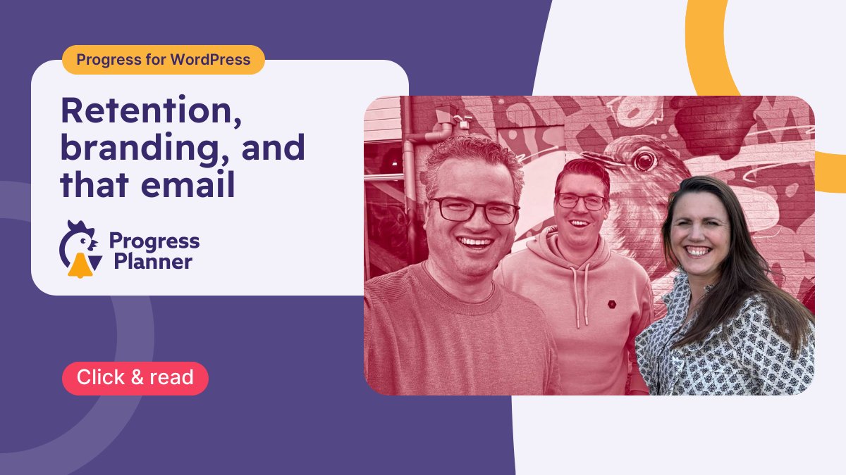 jdevalk's tweet card. Growth isn’t just new users. WordPress must keep existing ones too. Marieke says it’s time to put the brand in the spotlight and build trust.