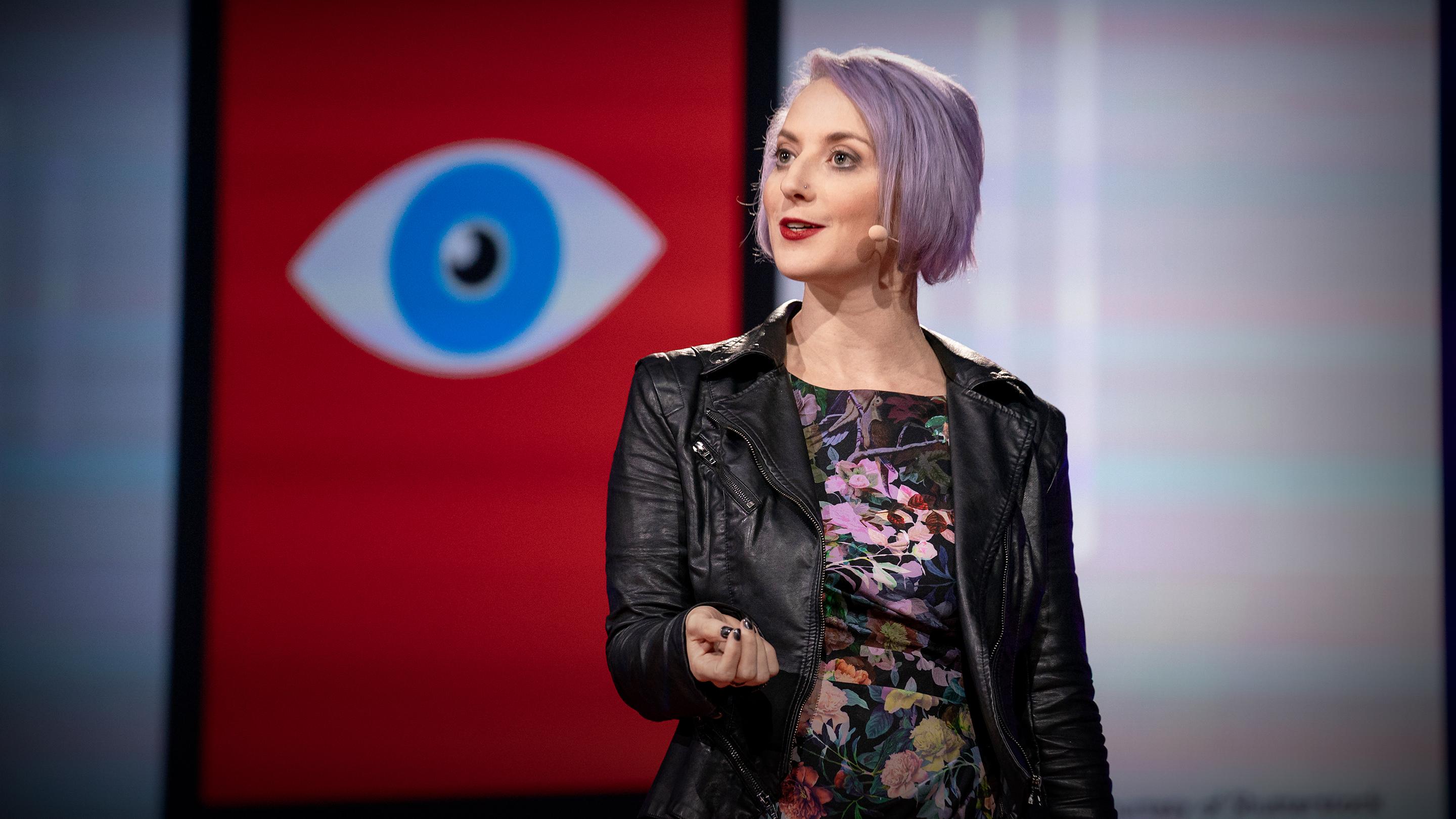 EFF's tweet card. "Full access to a person's phone is the next best thing to full access to a person's mind," says cybersecurity expert Eva Galperin. In an urgent talk, she describes the emerging danger of stalkerware...