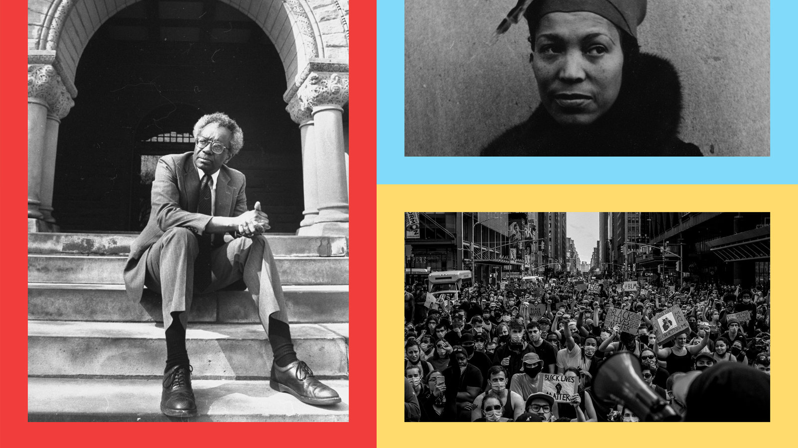 nytimesbooks's tweet card. Amid the most profound social upheaval since the 1960s, these novelists, historians, poets, comedians and activists take a moment to look back to the literature.