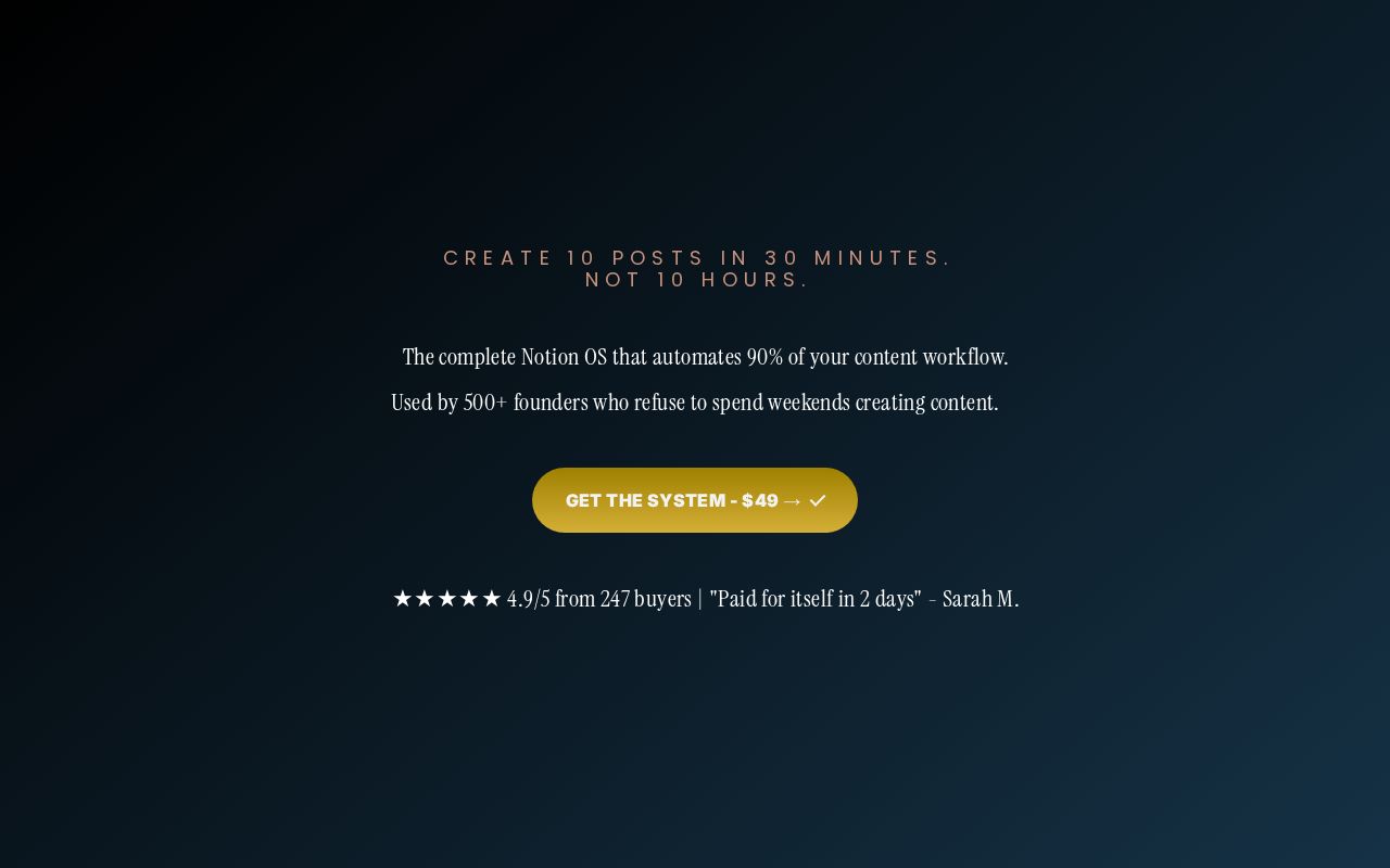 stonecoldrib's tweet card. Master AI for Marketing — in Just 10 Minutes a Week. Get bite-sized, actionable lessons, toolkits, and ChatGPT prompts designed for marketers, solopreneurs, and content creators. No fluff — just...