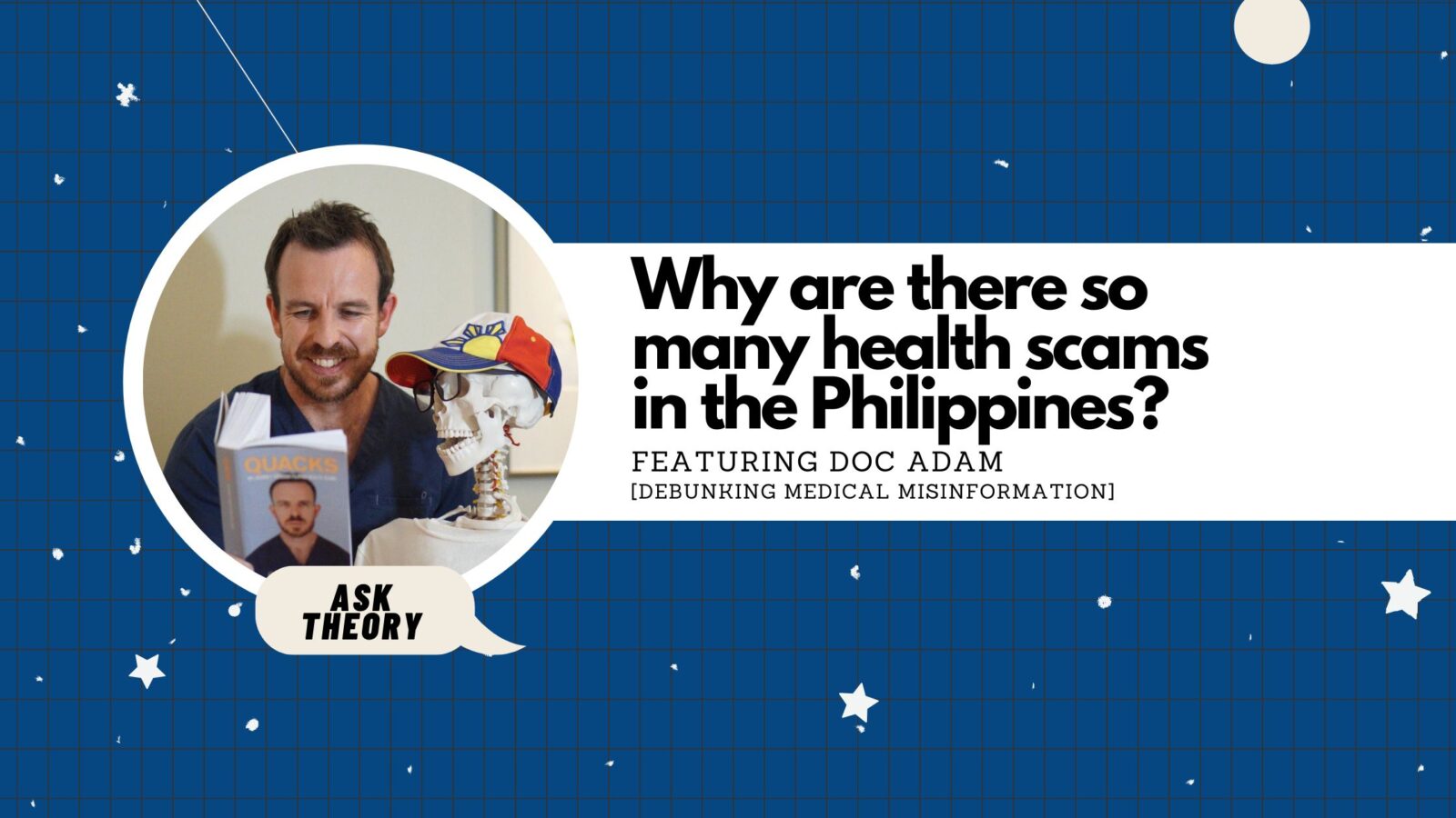 flipscienceph's tweet card. Hosted by Pinoy science journalist Mikael Angelo Francisco, the Ask Theory Podcast shines the spotlight on science in and for the Philippines. From fascinating stories of Filipino scientists to...