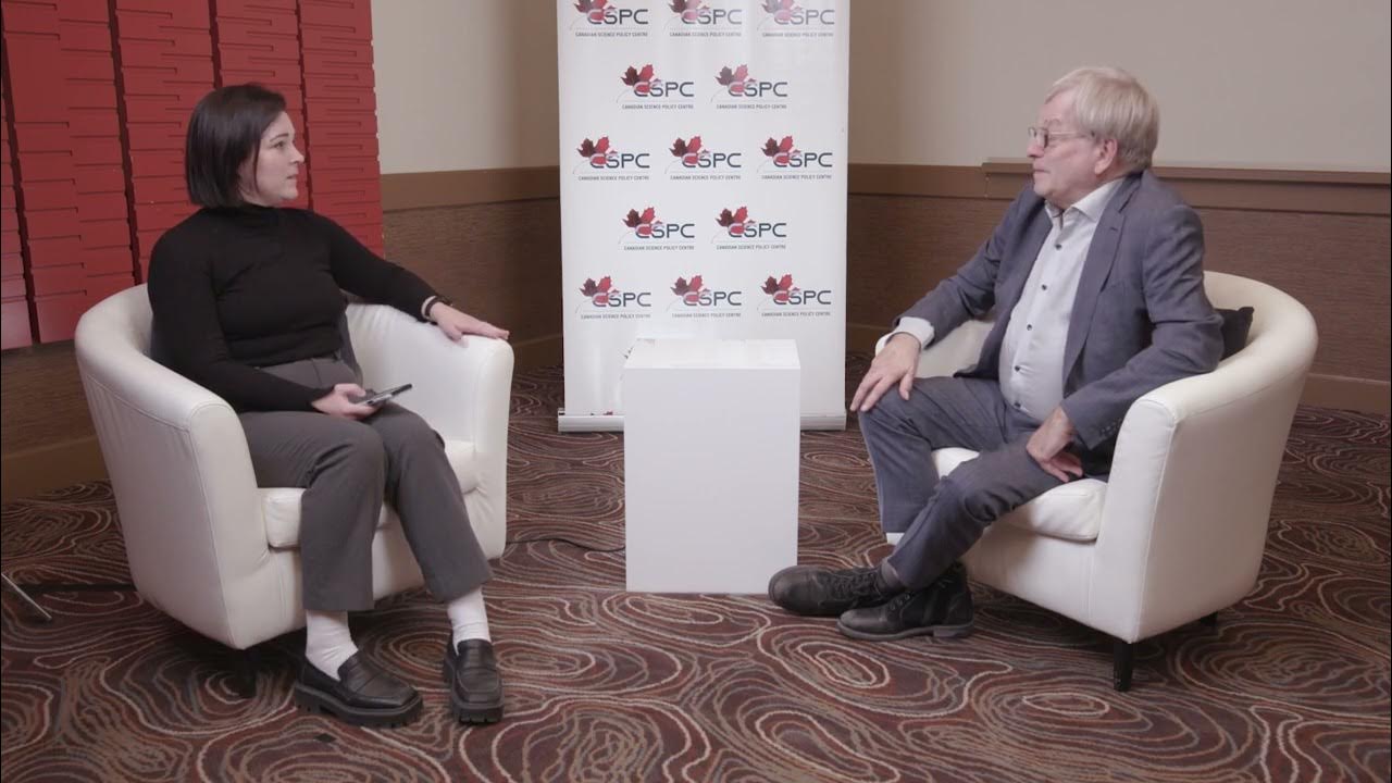 sciencepolicy's tweet card. CSPC 2023 - Interview with Rémi Quirion