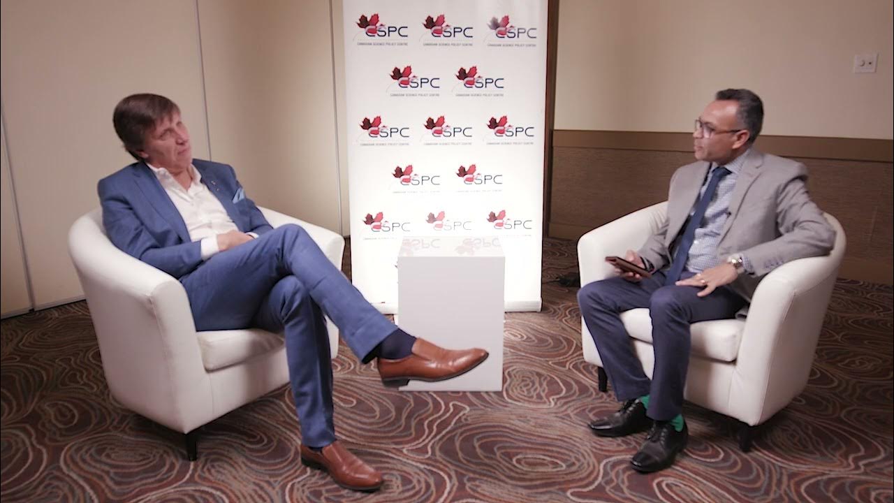 sciencepolicy's tweet card. CSPC 2023 - Interview with Les Jacobs