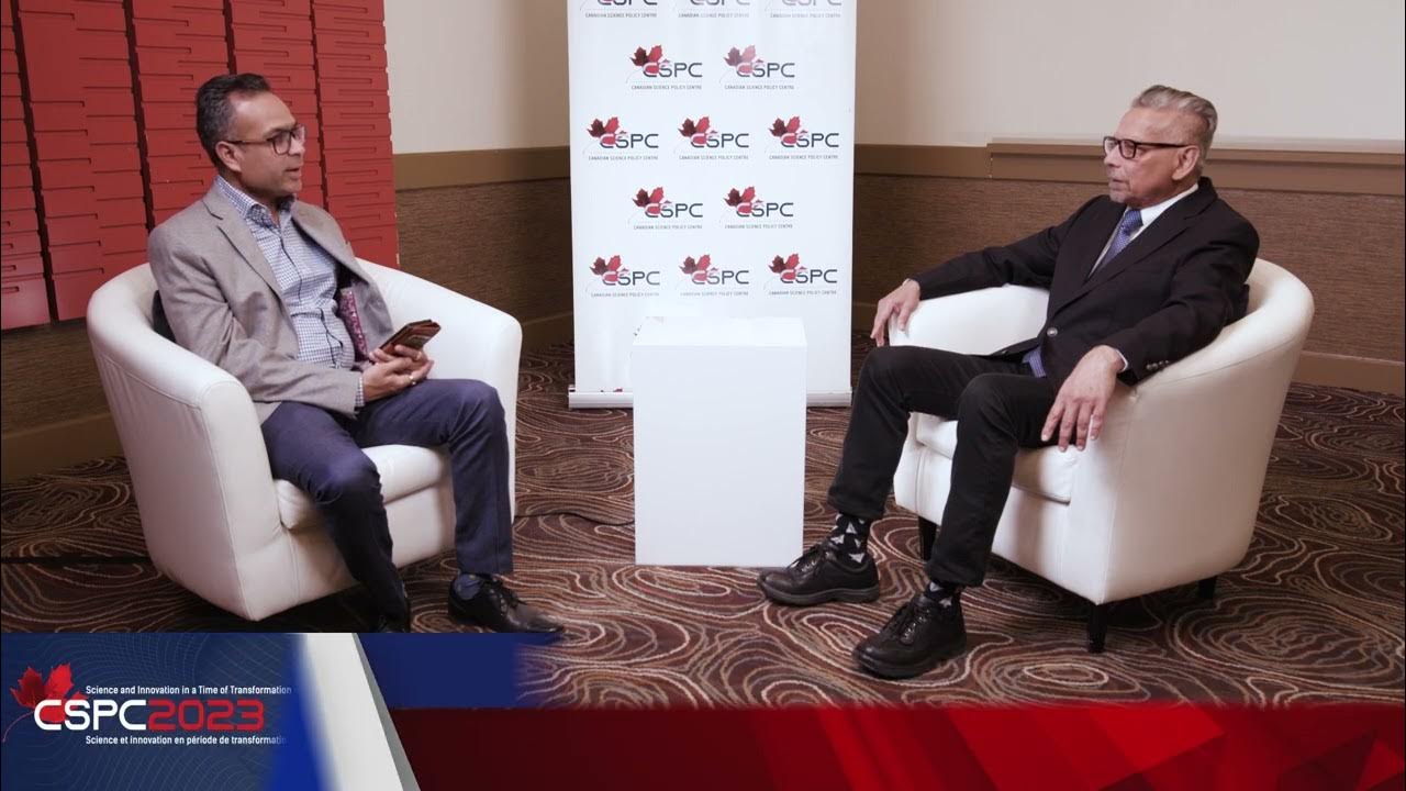 sciencepolicy's tweet card. CSPC 2023 - Interview with Dr. Mario Pinto