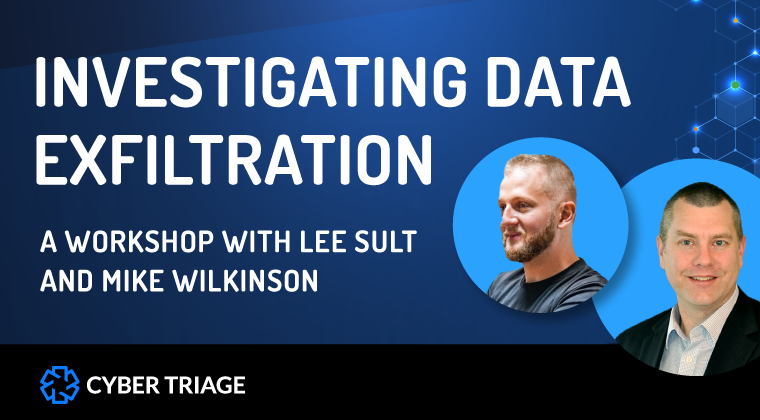 cybertriage's tweet card. This is a hands-on workshop designed to improve the skills of any cyber incident response professional.