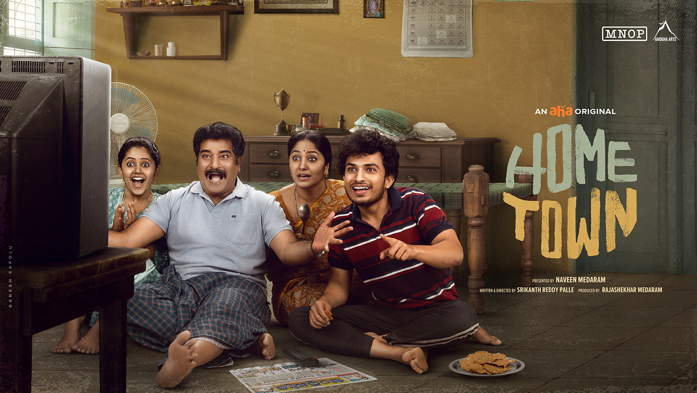 Ganeshrapolu3's tweet card. I merged nostalgic warmth with storytelling. The scene was staged to reflect a late 90s or early 2000s South Indian household, using warm tones, vintage props (like the CRT TV and fan), and authentic...