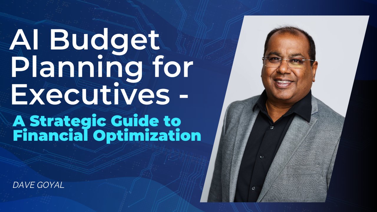 davegoyal's tweet card. A practical guide for CFOs and finance leaders to build AI-driven budgeting, enhance forecasting accuracy, and optimize enterprise spending.