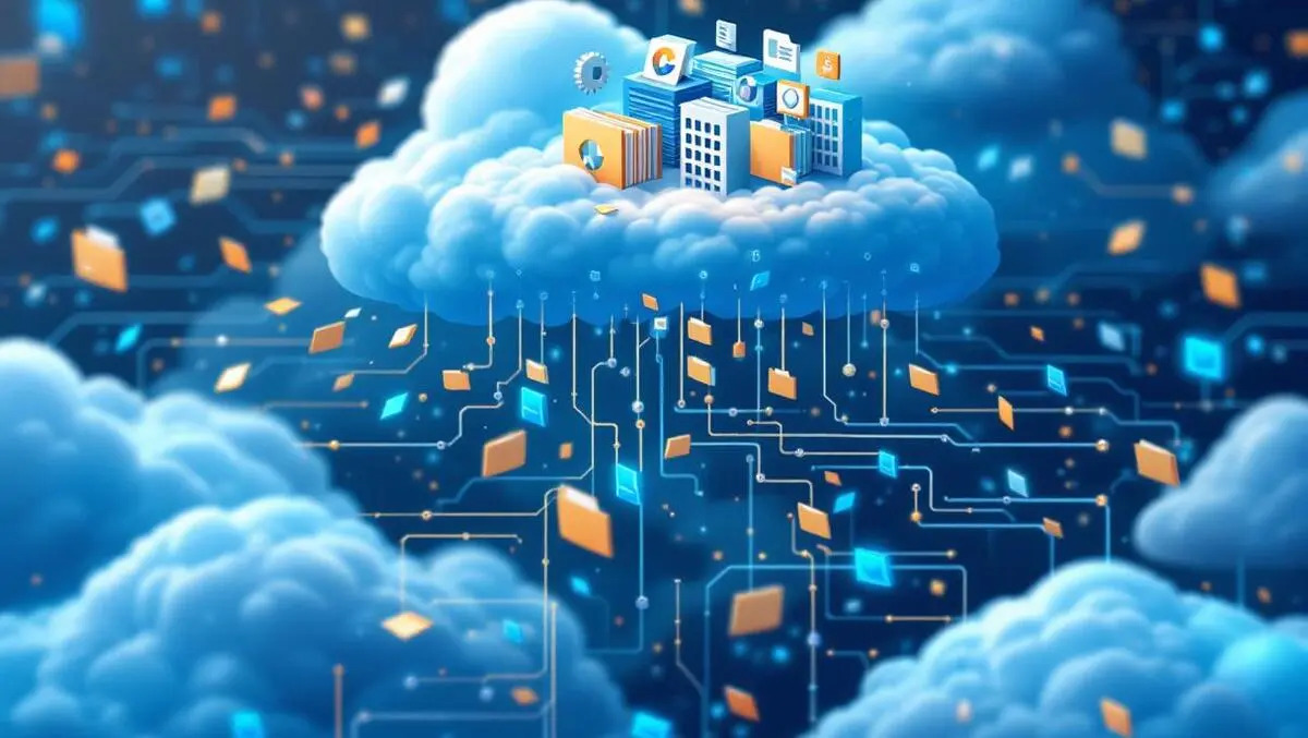 techday's tweet card. Intelligent archiving enables businesses to optimise data for generative AI and cloud use, ensuring clean, accessible datasets and reducing storage costs.