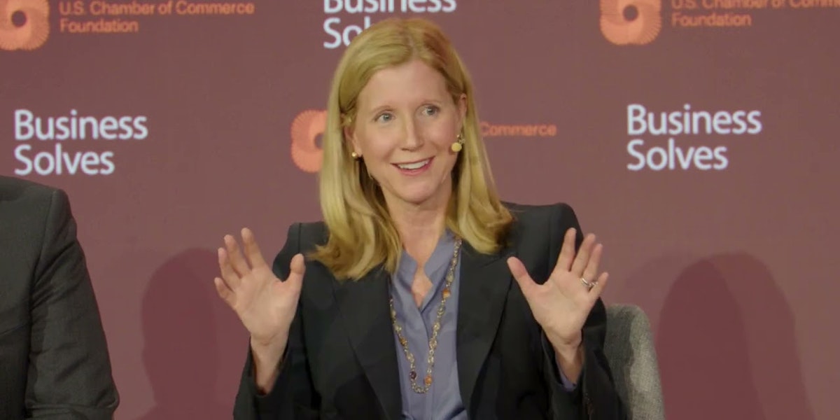 CivicsBuzz's tweet card. Business leaders discuss why civic engagement matters for their organizations and the United States, and how you can create a spark within your own business.