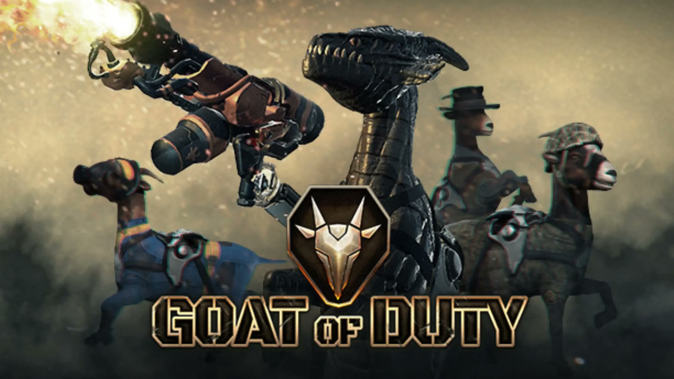 LollipopRobot's tweet card. It all started with a freak nuclear accident that gave all goats the necessary intelligence to quickly overthrow their human owners with their powerful rams, high jumps, and ear-blowing bleats. No,...