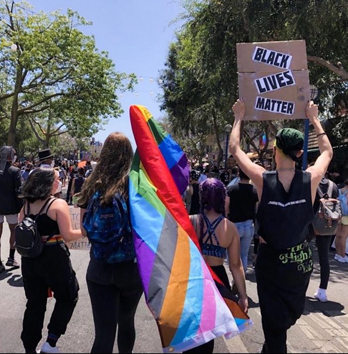 Nmtalamante's tweet card. By Aprille Gozdecki, staff writer and Audissey Hernandez, staff writer In the midst of a pandemic, protests addressing social injustices have become more frequent and visible, though COVID-19 has...