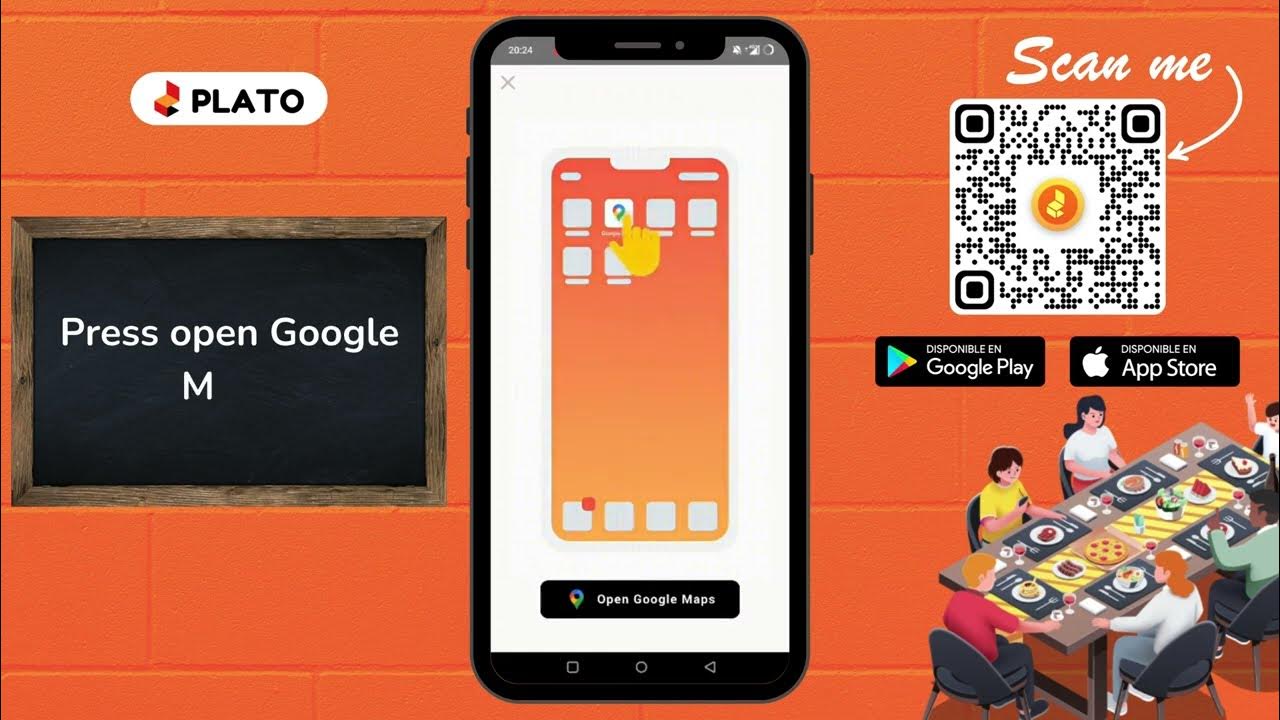 Plato2Earn's tweet card. Plato App Guide: Check-In at Restaurants with Gmap Integration - A...