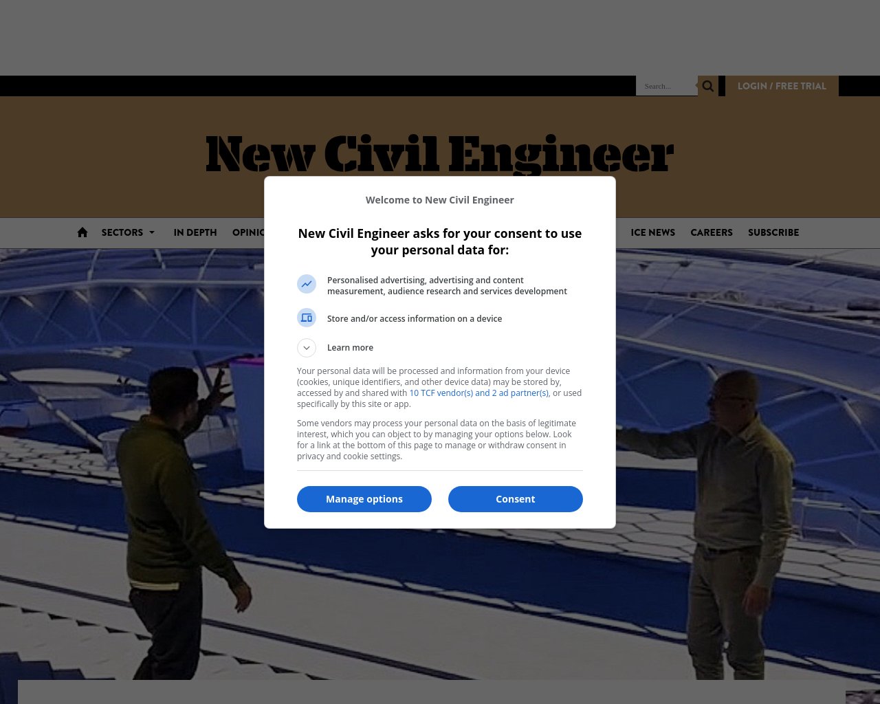 managetech_inc's tweet card. Bentley SystemsはAI支援のサイトデザインを導入し、土木工学プロジェクトの配信を10倍速くすると