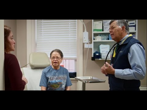 CCADW's tweet card. Health Care Network: A ministry of healing