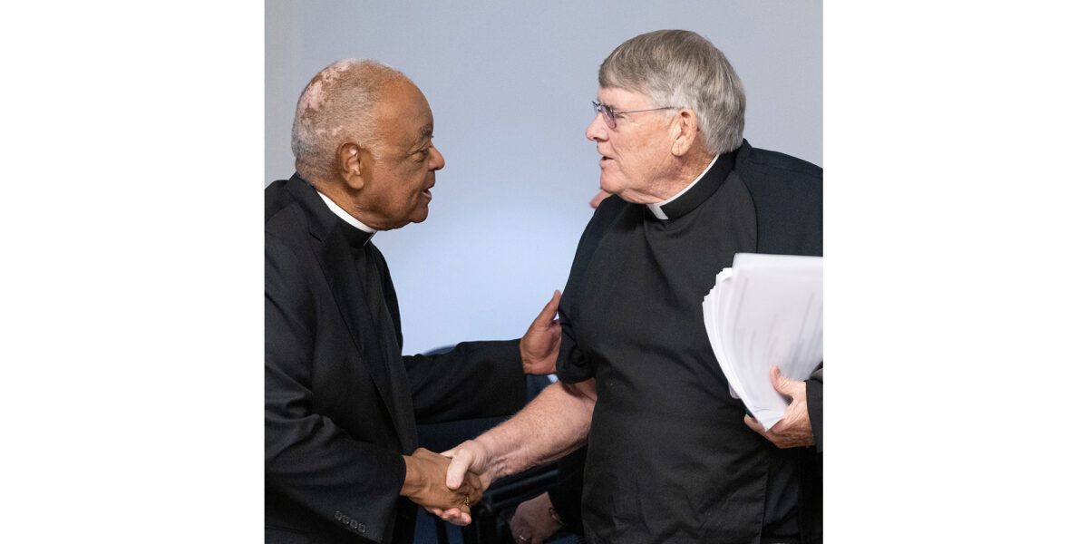 CCADW's tweet card. Faith in Action: Respecting the priest, loving the man - Catholic Standard