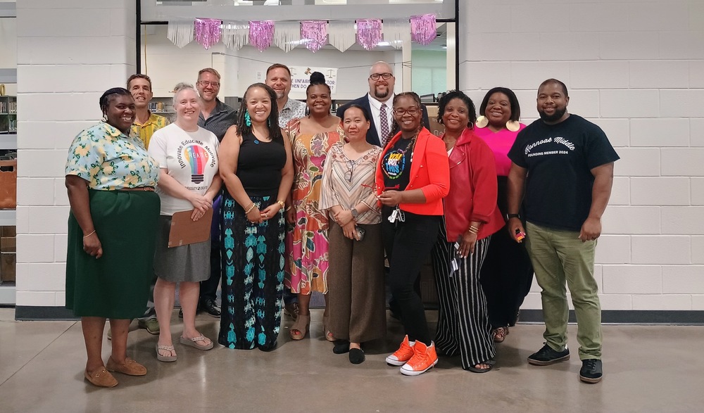 OpenWayLearning's tweet card. This summer, a dedicated team of Konnoak Middle School teachers worked collaboratively to design a ...