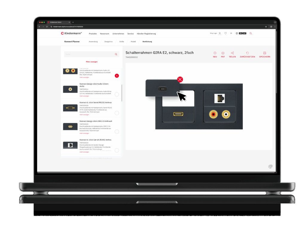 AVviews's tweet card. Mit dem neuen Konnect Planner stellt Kindermann ein innovatives Online-Tool vor, das die Konfiguration von Anschlusslösungen ...