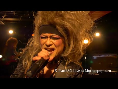 adamuThrash0807's tweet card. Ｘコピーバンド　XJAmPAN（エックスジャムパン）～避密の無観客パン祭り～収録配信GIG2021