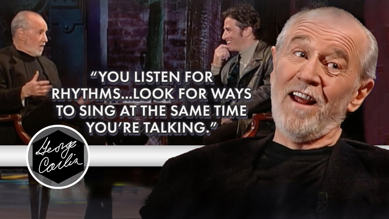 DoingWhatWorks's tweet card. Jon Stewart Interviews George Carlin | George Carlin | 40 Years of...