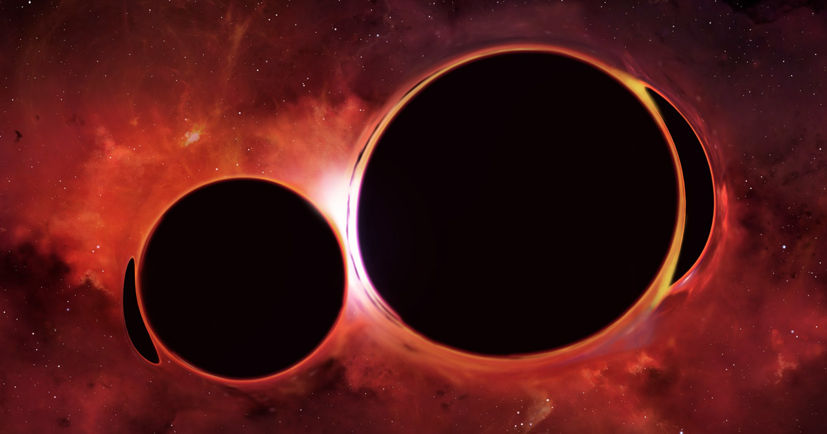 tomargaurav's tweet card. Max Planck Institute used artificial intelligence and laser interferometry to detect gravitational waves caused by space-time distortions in our solar system....