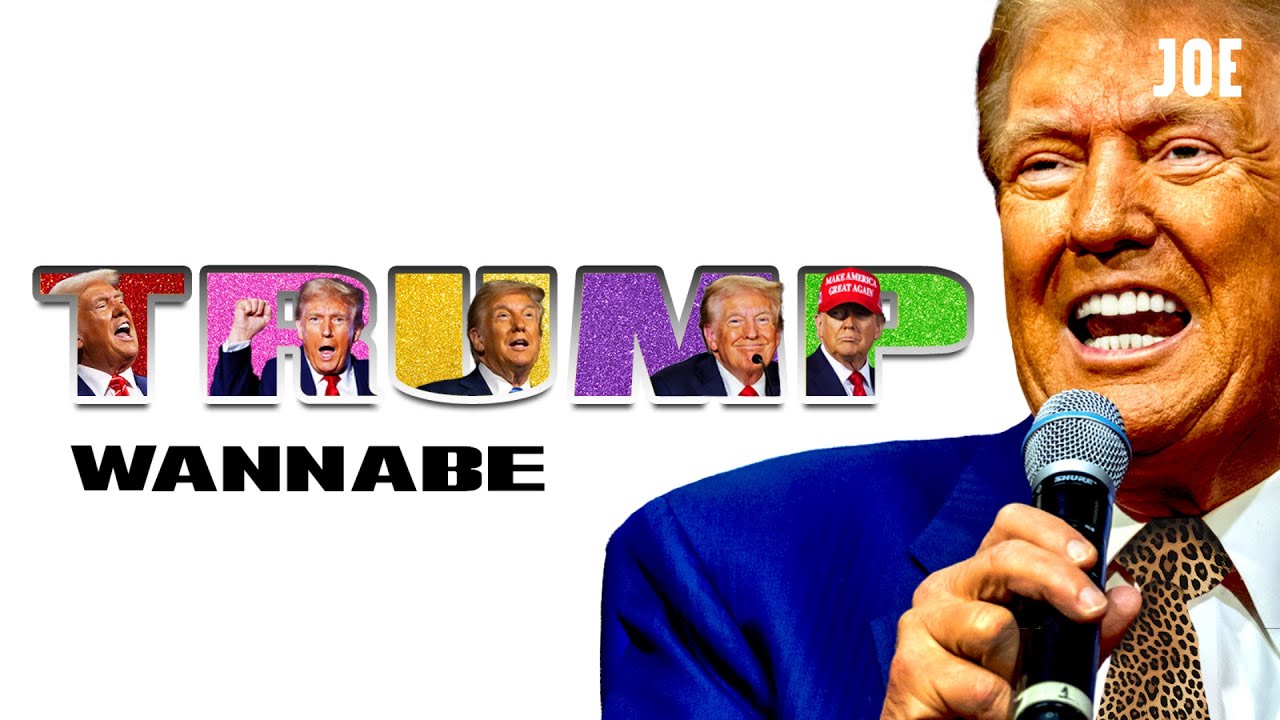 selectiv_memory's tweet card. Donald Trump x Putin x The Spice Girls - Wannabe