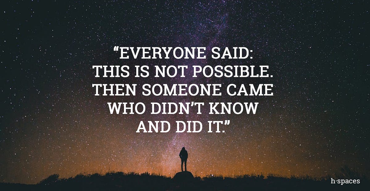 h_spaces's tweet card. WHAT!? In a tribe? In the jungle? Haha, no not exactly, or lets say not necessarily...