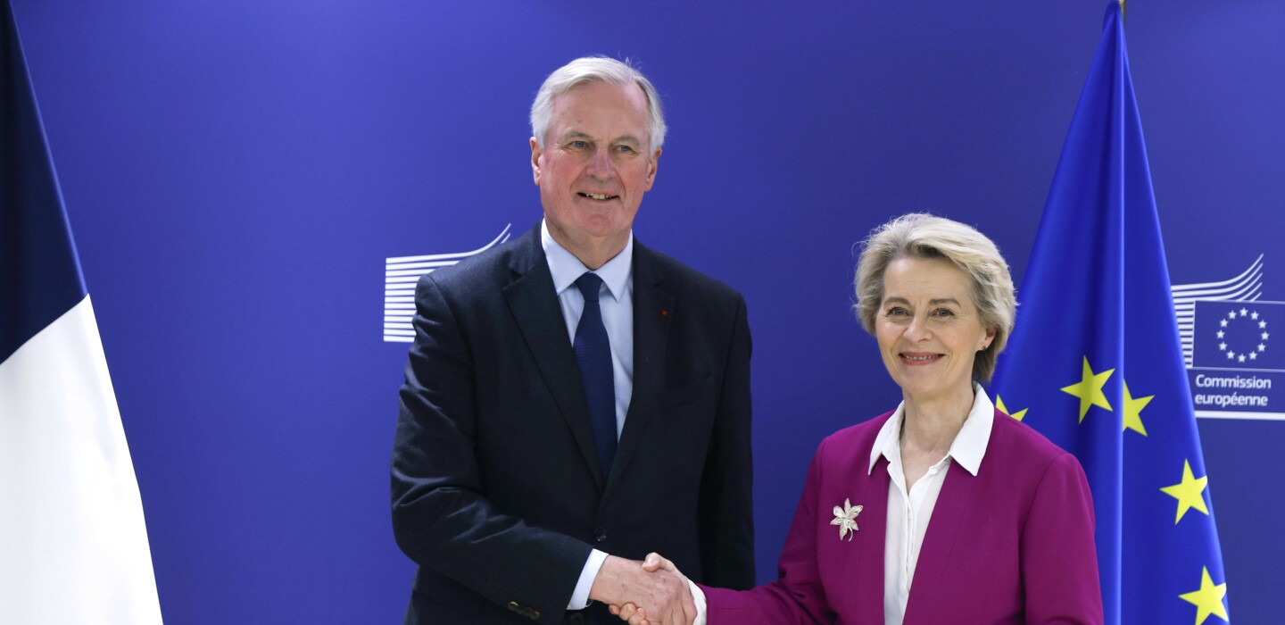 JadeGrandin's tweet card. En faisant de l’accord Mercosur un ultimatum, la France risque l’humiliation à Bruxelles, tant les autres pays y sont attachés, et les circonstances réunies pour avancer sans Paris. Michel Barnier...