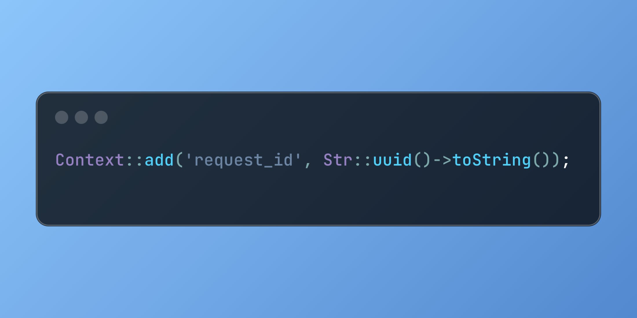ahmedatouii's tweet card. Meet Laravel's Context facade for enhanced application debugging. Learn to add persistent metadata to your request lifecycle, creating more informative logs and easier-to-debug applications.