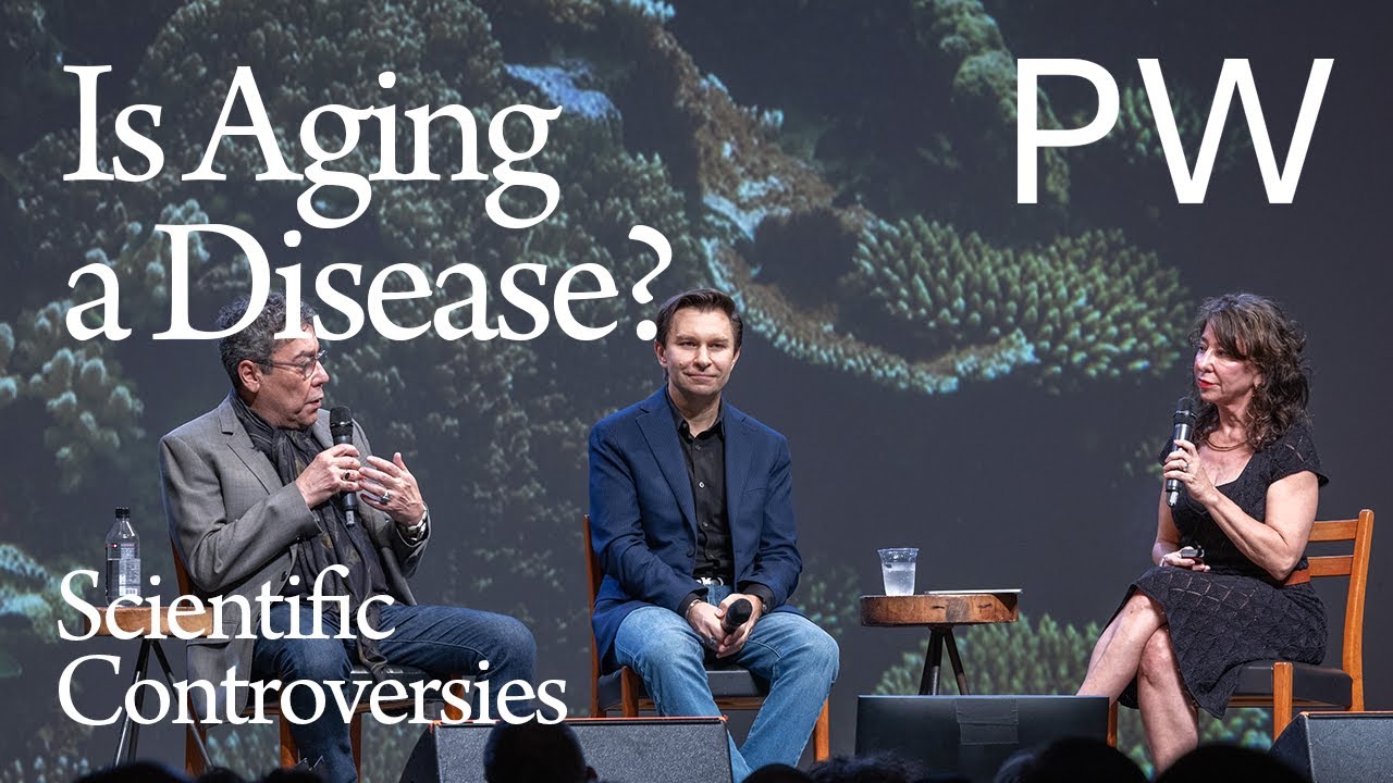 JannaLevin's tweet card. Can Aging Be Cured? A Conversation With Biologists David Sinclair and...