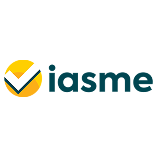 IASME1's tweet card. IASME works with a network of cyber security experts to help organisations of all sizes improve and demonstrate their cyber security.