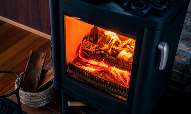 LizKershawDJ's tweet card. Non-essential domestic burning of wood and coal is one of the UK's biggest sources of toxic fine particle air pollution, according to a report was commissioned by a council and Global Action Plan.