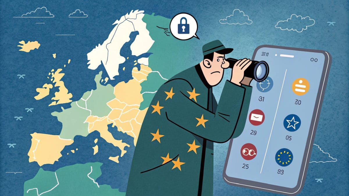 AndroidMT's tweet card. En octobre 2025, le très critiqué projet Chat Control se voyait abandonné par la Commission Européenne. Mais, selon certains observateurs, quelques semaines plus tard, il semblerait être de retour…