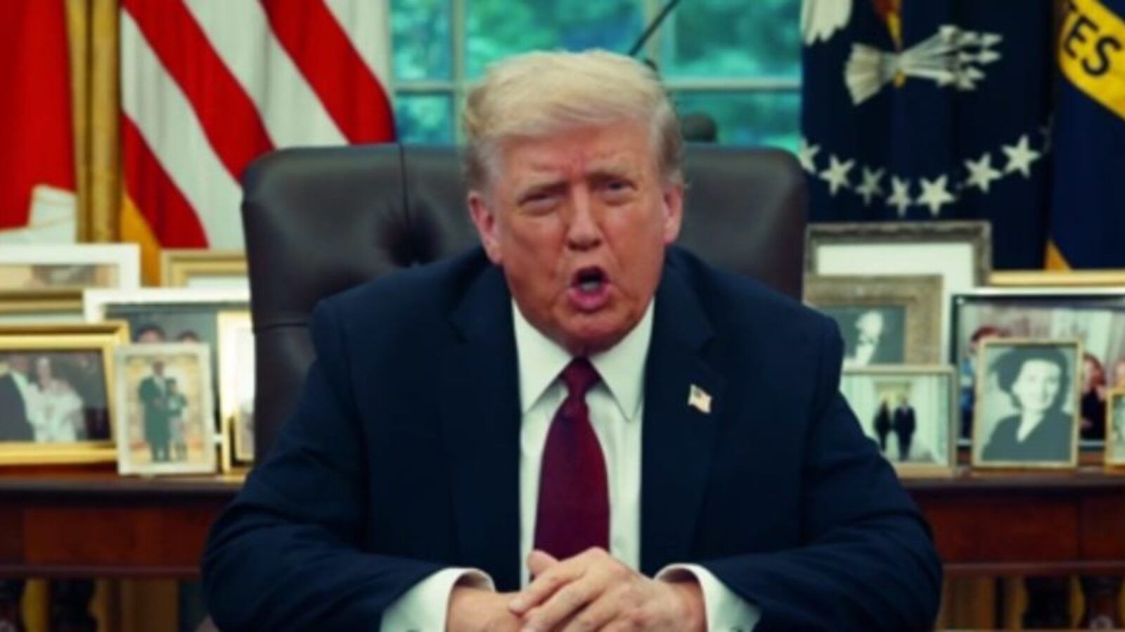 rdb2110aolcom's tweet card. In an explosive early-morning broadside, President Donald J. Trump demanded that six Democratic lawmakers be “ARRESTED AND PUT ON TRIAL”, accusing them of fueling “SEDITIOUS BEHAVIOR AT THE HIGHEST...