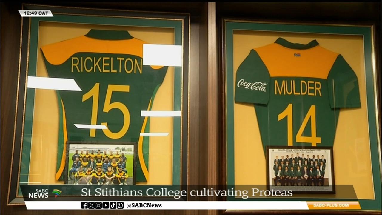 ststithians's tweet card. St Stithians Boys' College cultivating professional cricketers