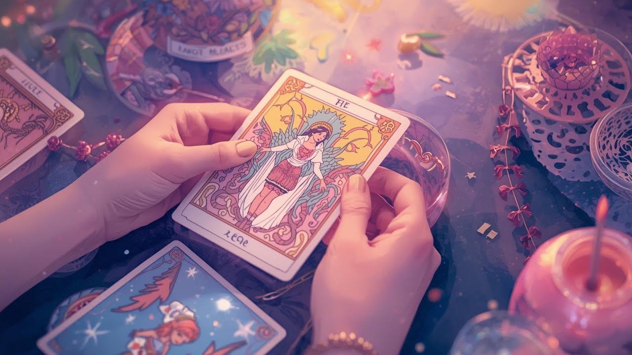 kassymoonlove's tweet card. 💫Les révélations du tarot sont plus précieuses qu'un Bitcoin à son...
