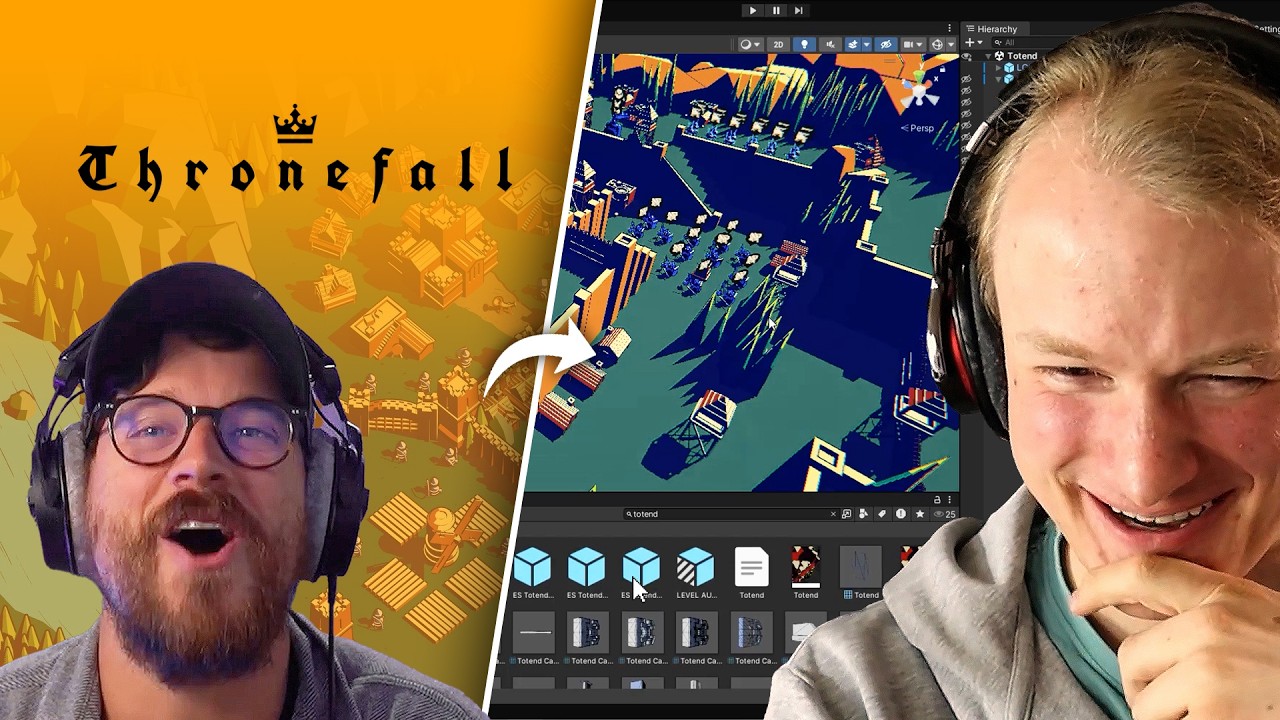 thomasbrushdev's tweet card. What A Million Dollar Game Looks Like Behind The Curtain (Jonas...