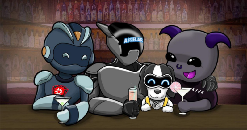 massachain's tweet card. Massa x KYVE x Axelar x Bundlr — friends & builders, among friends & builders — are joining forces to bring you the 2nd Edition of Born to…