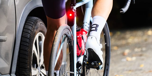 BicyclingMag's tweet card. Bike radar lights won’t stop distracted drivers—but they’ll warn you when one’s coming. Here are the models our test team actually trusts.