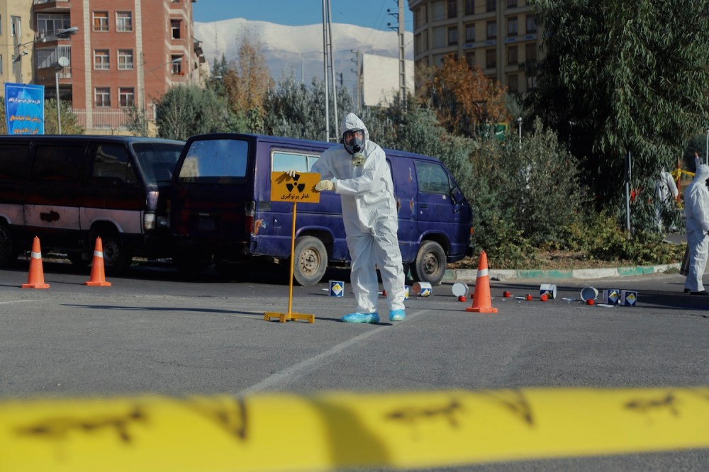 ErnestMoniz's tweet card. Washington would struggle to secure dangerous materials, technologies, and expertise.