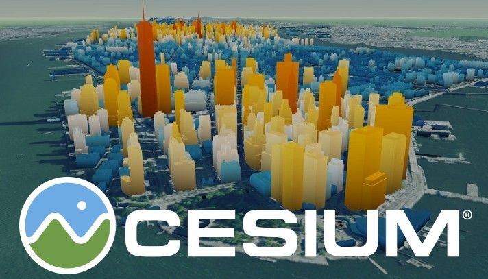 MappingGIS's tweet card. Una de las bases de datos de edificios más completa es la de OSM buildings. Podemos visualizar los edificios mediante Cesium.